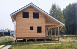 Реальное фото дома по проекту "Богородск"